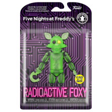 Figura Action Five Nights at Freddys Radioactive Foxy